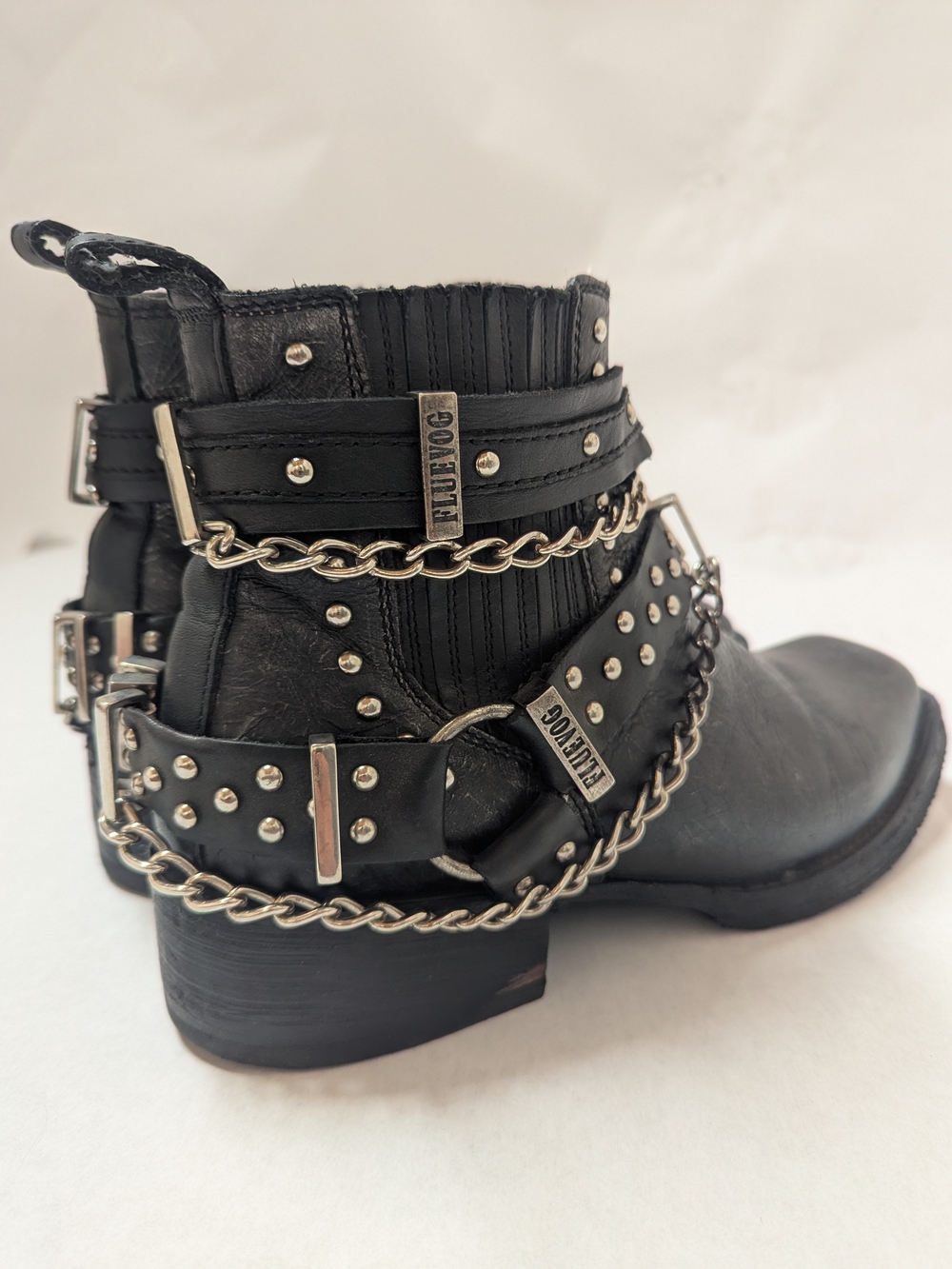 Earl Of Warwick Oliver-Hampton Ankle Boots With Hardware